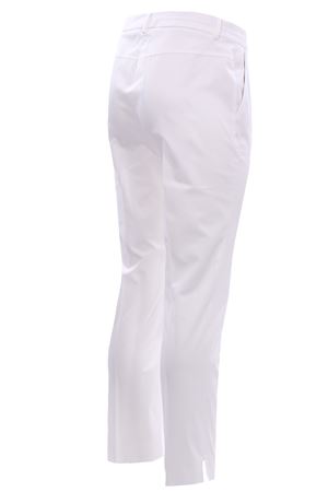 Pantaloni corso como in cotone con impunture VIA MASINI 80 | P21M616MJ620
